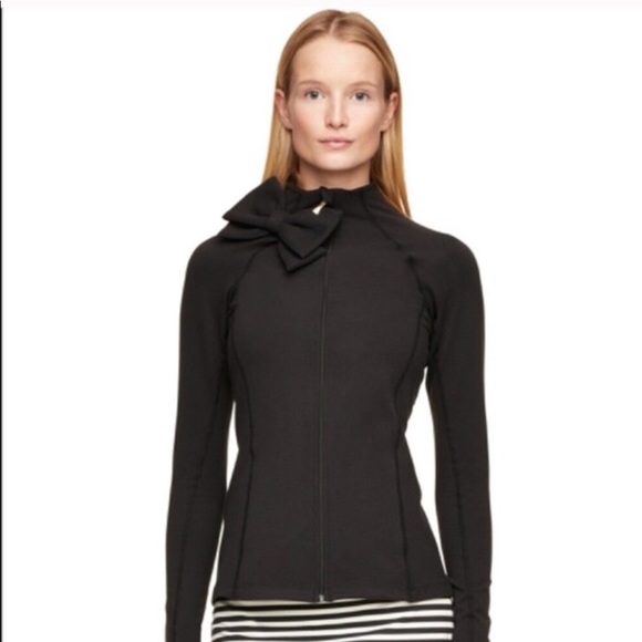 kate spade beyond yoga bow jacket